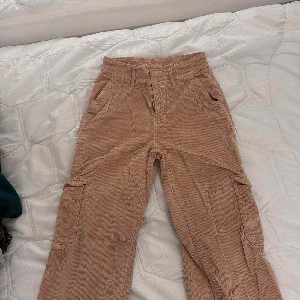 American Eagle Outfitters Dreamy Drape Stretch Corduroy